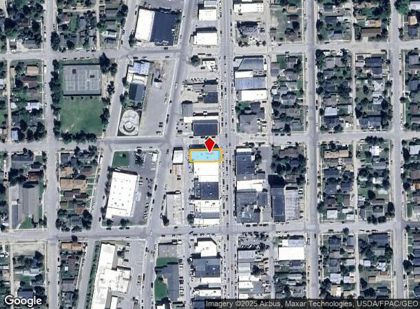 23 N Broadway Ave, Red Lodge, MT Parcel Map