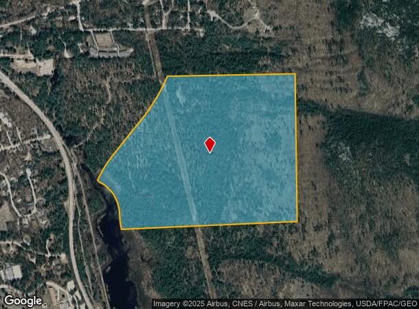 Artist Falls Rd, Conway, NH Parcel Map