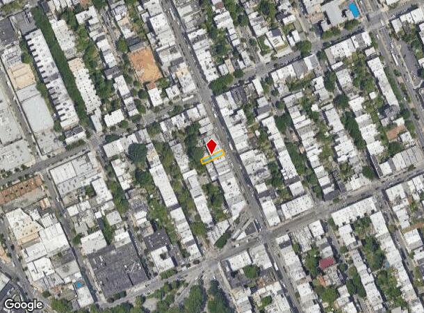  671 Manhattan Ave, Brooklyn, NY Parcel Map