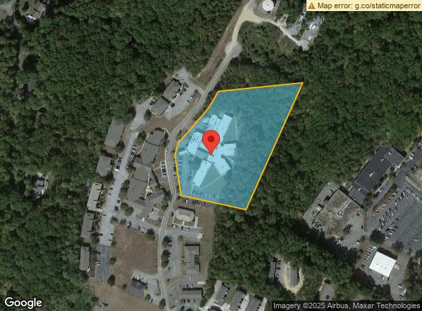  2750 Executive Park Nw, Cleveland, TN Parcel Map