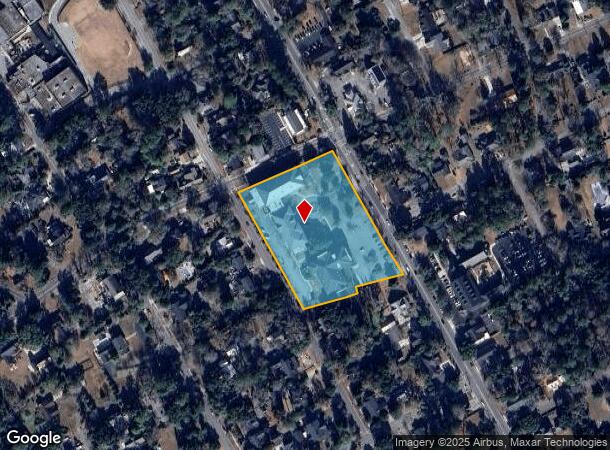  801 Main St, Conway, SC Parcel Map