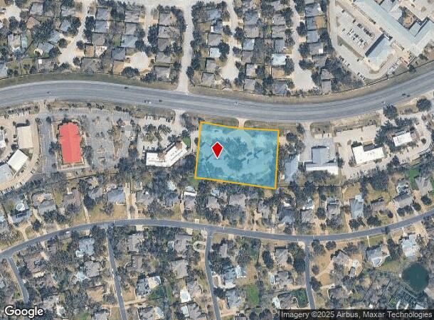  11825 Bee Cave Rd, Austin, TX Parcel Map
