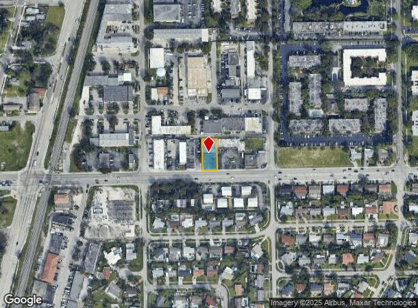  71 Se 10Th St, Deerfield Beach, FL Parcel Map