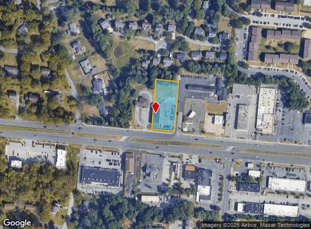 9438 Baltimore National Pike, Ellicott City, MD Parcel Map