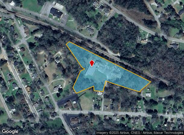 109 New St, Abbeville, SC Parcel Map