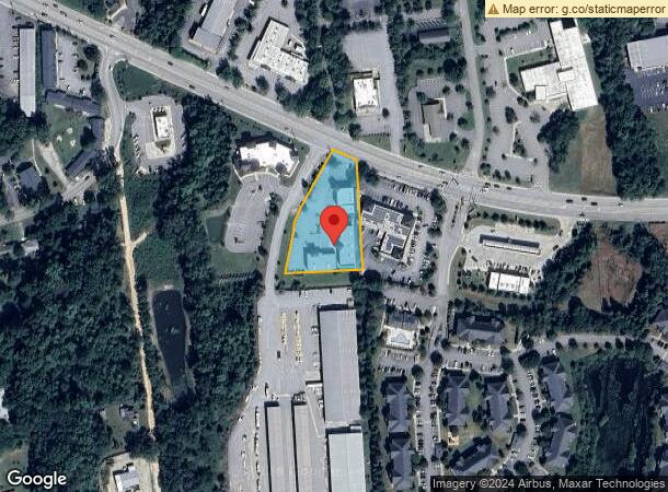  943-945 E Main St, Lexington, SC Parcel Map