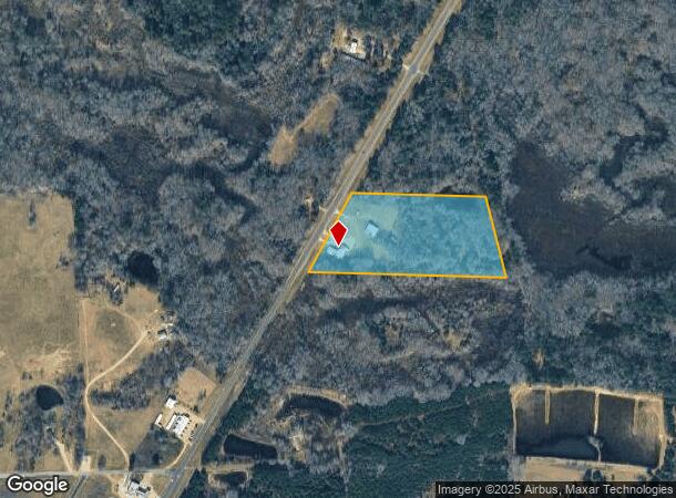2121 S Fm 2869, Holly Lake Ranch, TX Parcel Map