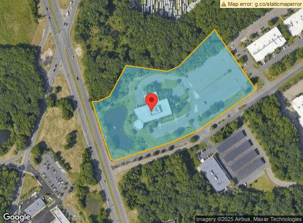  1350 Campus Pky, Wall Township, NJ Parcel Map