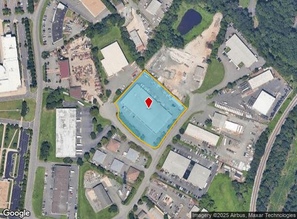 9205 Vassau Ct, Manassas Park, VA Parcel Map