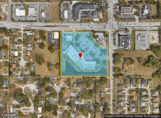 2125 E Highway 540A E, Lakeland, FL Parcel Map