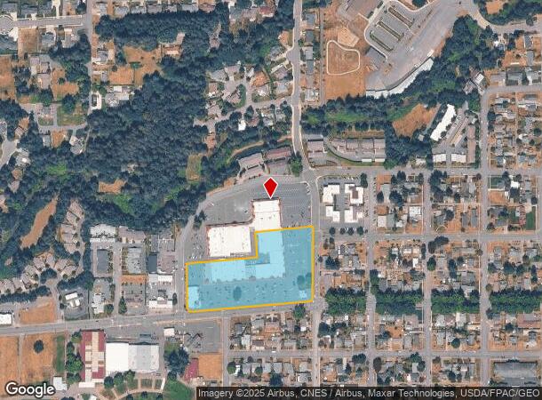 1750 Front St, Lynden, WA Parcel Map