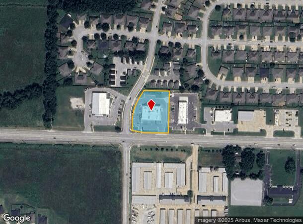 800 E Centerton Blvd, Centerton, AR Parcel Map