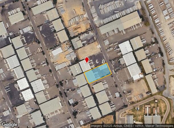14408 Investment Ave, Laredo, TX Parcel Map