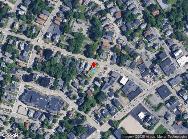  15 May St, Worcester, MA Parcel Map