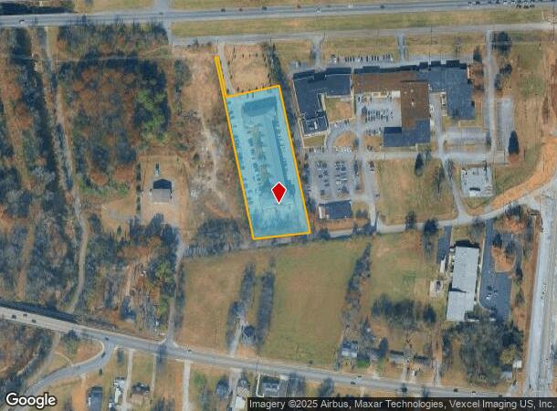  1345 Old Fort Pky, Murfreesboro, TN Parcel Map