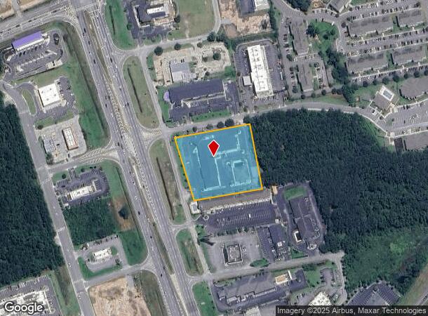 7210 Ga Highway 21, Port Wentworth, GA Parcel Map