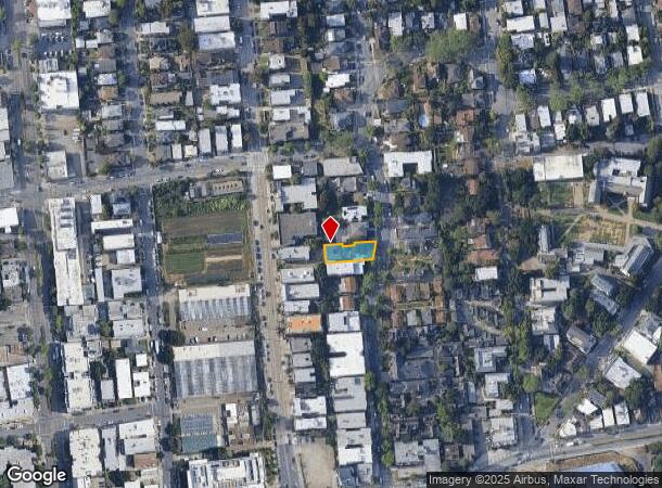 1738 Spruce St, Berkeley, CA Parcel Map