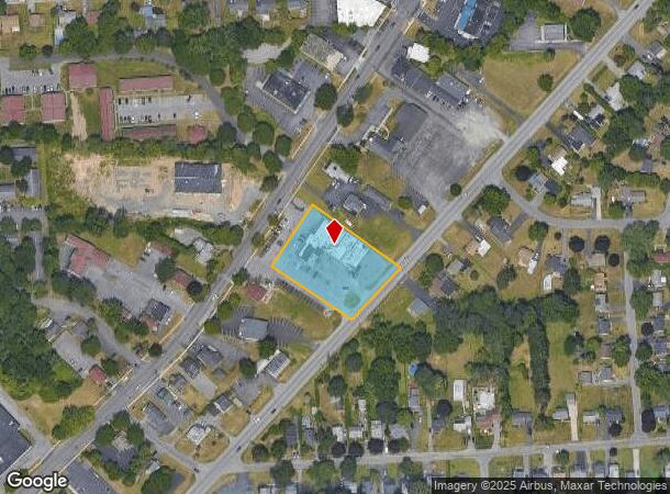 445 S Main St, North Syracuse, NY Parcel Map