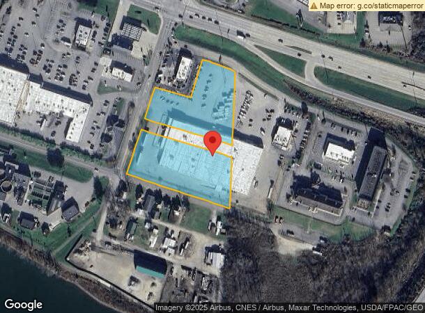  502 Pike St, Marietta, OH Parcel Map