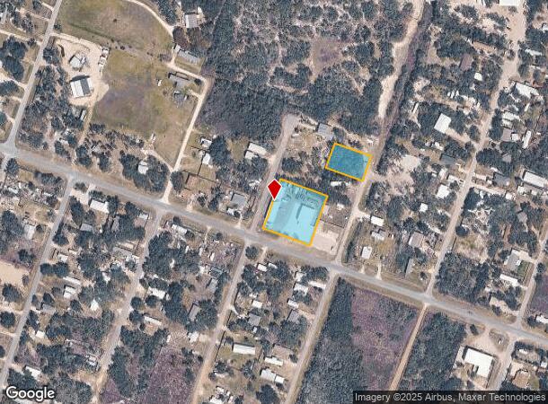  912 W Corpus Christi St, Rockport, TX Parcel Map