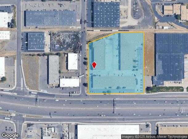  4570 Ivy St, Denver, CO Parcel Map