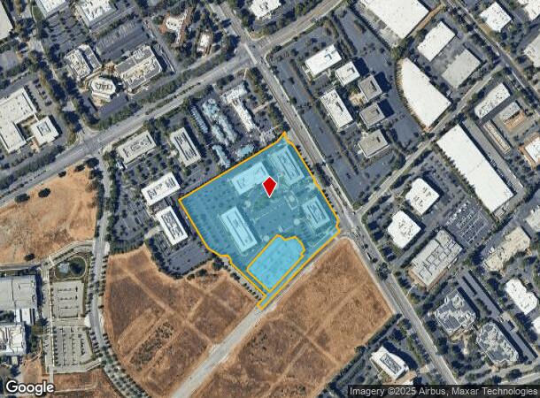  2515 N 1St St, San Jose, CA Parcel Map