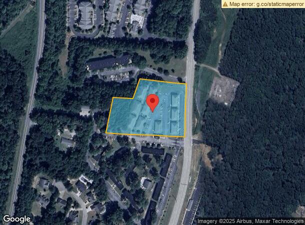  50 Chateau Dr Se, Rome, GA Parcel Map