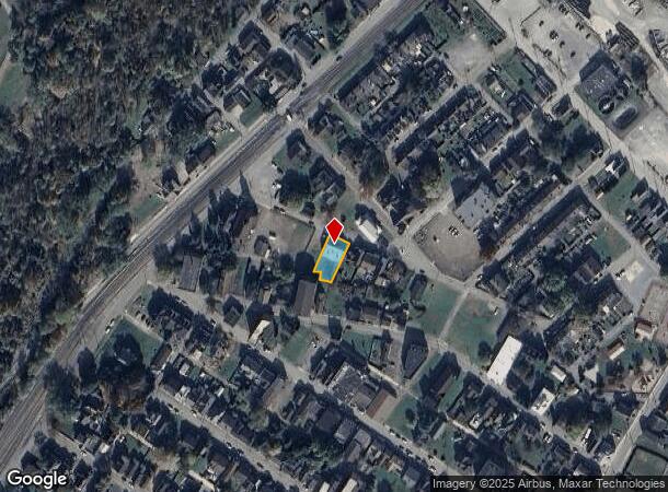  76 Pond St, Natrona Heights, PA Parcel Map