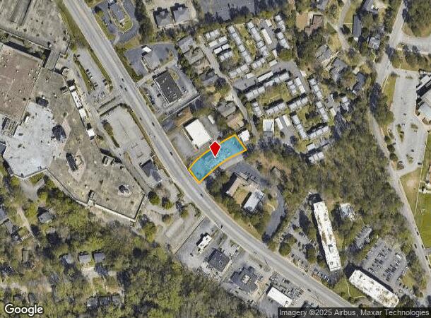  2100 N Beltline Blvd, Columbia, SC Parcel Map