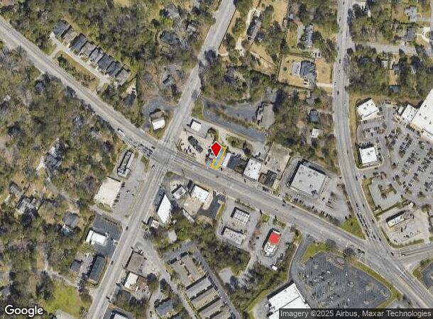  4423 Devine St, Columbia, SC Parcel Map