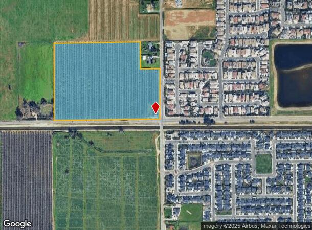 7496 W Barstow Ave, Fresno, CA Parcel Map