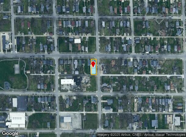  1238 E Lewis St, Fort Wayne, IN Parcel Map