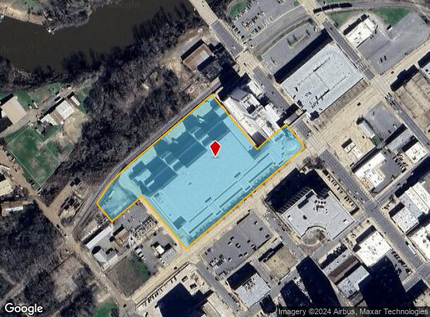  400 Caddo St, Shreveport, LA Parcel Map