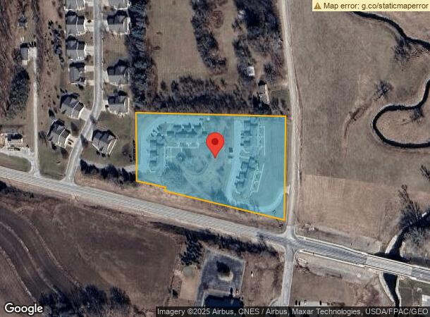  211 Millpond Dr, Chatfield, MN Parcel Map