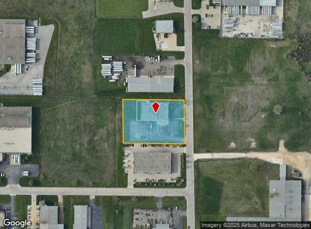  5000 68Th Ave, Kenosha, WI Parcel Map