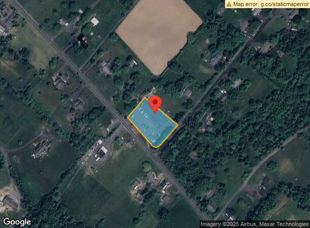  4726 Durham Rd, Pipersville, PA Parcel Map