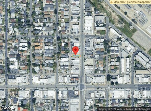  5639 Cahuenga Blvd, North Hollywood, CA Parcel Map