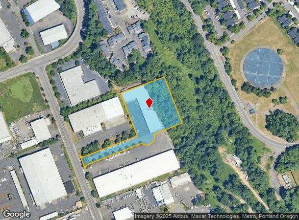  9866 Se Empire Ct, Clackamas, OR Parcel Map