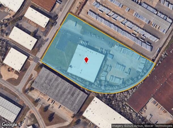 4300 Air Trans Rd, Memphis, TN Parcel Map