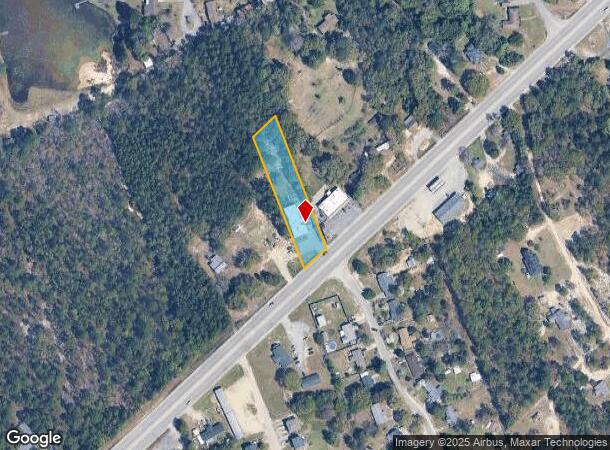 1268 Main St, West Columbia, SC Parcel Map