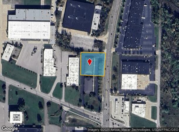  5900 Harper Rd, Solon, OH Parcel Map