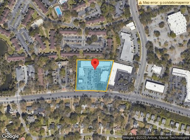  280 W Coleman Blvd, Mount Pleasant, SC Parcel Map