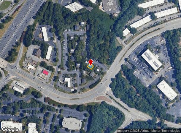  2900 Chamblee Tucker Rd, Atlanta, GA Parcel Map