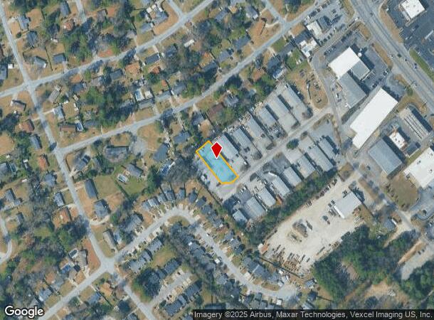 4014 Enterprise Ct, Augusta, GA Parcel Map