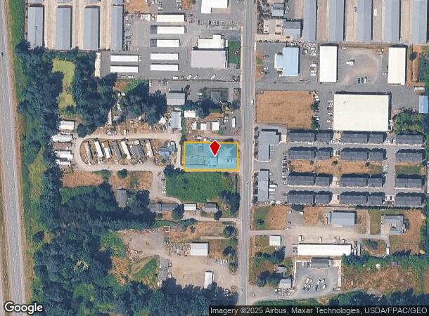  6167 Portal Way, Ferndale, WA Parcel Map