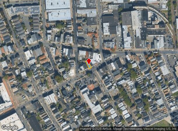  506 Ferry St, Newark, NJ Parcel Map