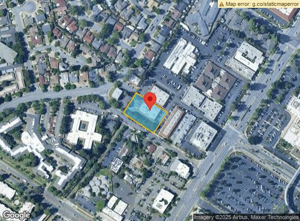  38690 Stivers St, Fremont, CA Parcel Map