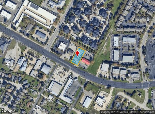 2316 W Pecan St, Pflugerville, TX Parcel Map