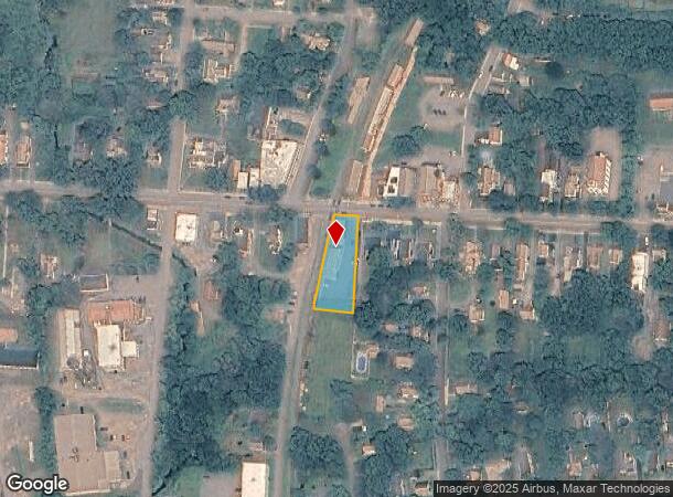 24 E Main St, Cambridge, NY Parcel Map