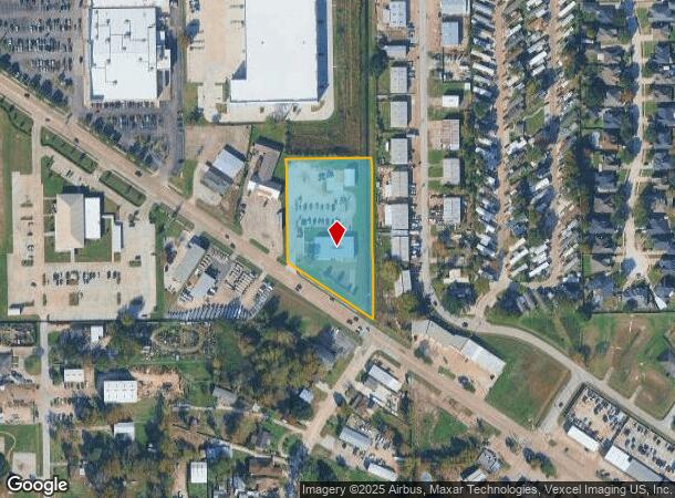 4219 Red Bluff Rd, Pasadena, TX Parcel Map